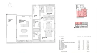 Penthouse 125 m², Novigrad - sea view and terrace 23 m² - 20