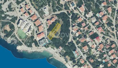 Baugrundstück 795 m², Smokvica Krmpotska, am Meer - 3