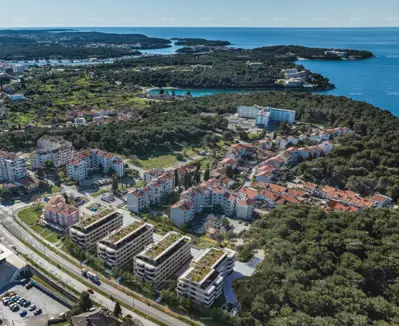 Stan 44 m², Veruda, Pula - blizu plaža i Lungomarea