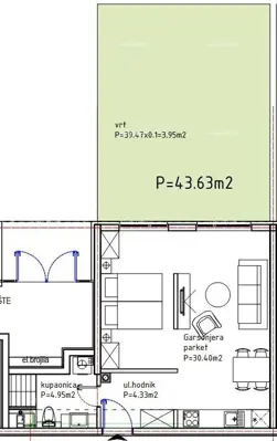 Apartment 44 m², Veruda, Pula - near beaches and Lungomare - 4