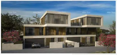 Vila 329 m², Crveni Vrh - pogled na zaljev i vrt - 13