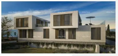 Vila 329 m², Crveni Vrh - pogled na zaljev i vrt - 12