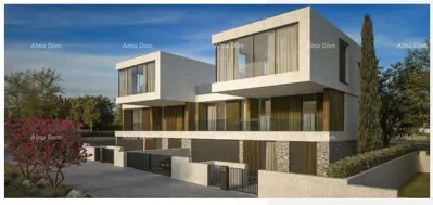 Vila 329 m², Crveni Vrh - pogled na zaljev i vrt - 14