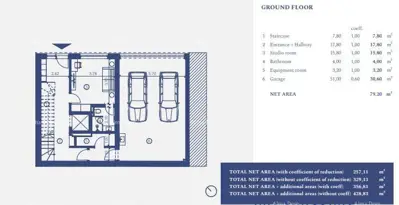 Vila 329 m², Crveni Vrh - pogled na zaljev i vrt - 17