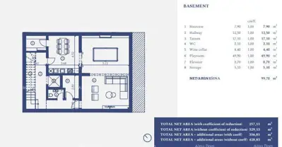 Vila 329 m², Crveni Vrh - pogled na zaljev i vrt - 16