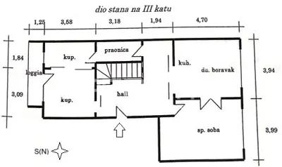 PRODAJA, STAN, ZAGREB, CENTAR, MARTIĆEVA KOD IBLEROVOG. Lijep i svijetao dvoetaž - 23