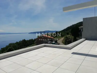 Penthouse 154 m², Lovran - sea view and terrace 40 m² - 8