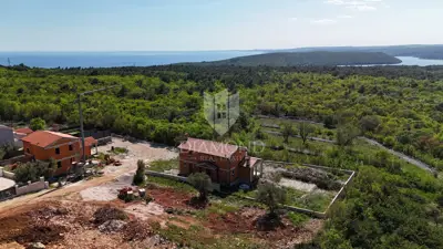 House in Labin, sea view and quiet location