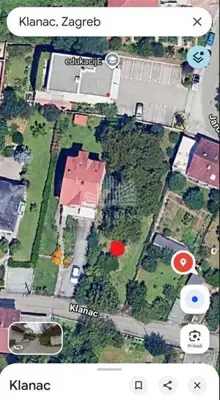 Građevinsko zemljište 737 m², Šestinski dol, uredno vlasništvo
