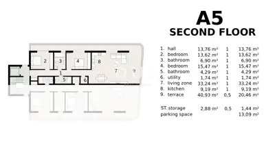 Apartment for sale in Ičići, 120,1 m² - 4