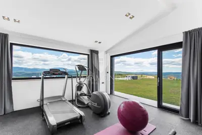 Vila 190 m², Buzet - panoramski pogled i privatnost - 17