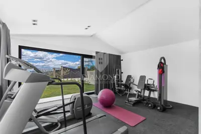 Vila 190 m², Buzet - panoramski pogled i privatnost - 16