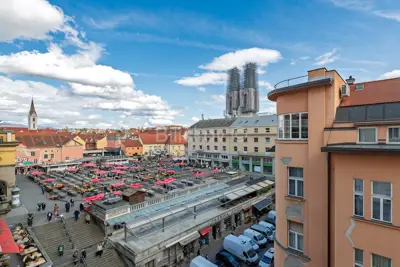 Vermietung, Zagreb, Donji Grad, Gewerbefläche, Ban-Josip-Jelačić-Platz - 20