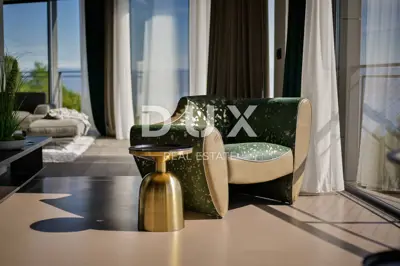 Villa 560 m², Mošćenice - heated pool and view of Kvarner - 15