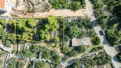 Baugrundstück 740 m², Lumbarda auf Korčula, in Meeresnähe - 2