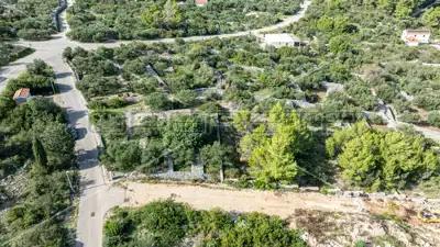 Baugrundstück 740 m², Lumbarda auf Korčula, in Meeresnähe - 7