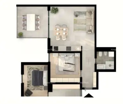 UMAG! Modern apartment in a top residential complex near the sea, S29 - 9