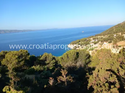 Baugrundstück 750 m², Otok Brač - oberhalb der Bucht - 7
