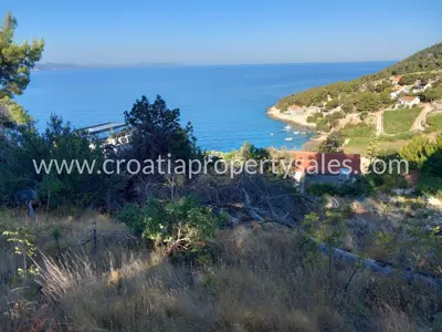 Baugrundstück 750 m², Otok Brač - oberhalb der Bucht - 4