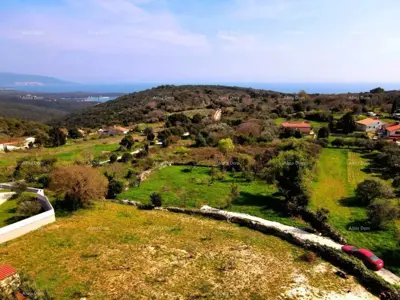Zemljište 673 m², Kavran u Marčani, pogled na more