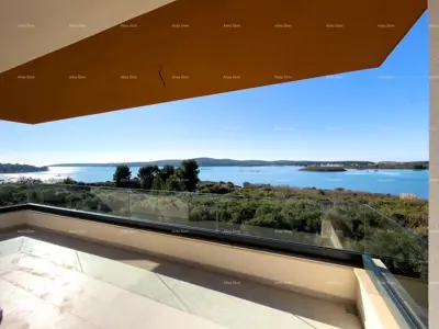 Penthouse 105 m², Medulin - erste Reihe zum Meer und freier Blick