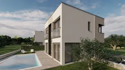ISTRA, BRTONIGLA - Moderne Smart-Villa mit Pool - 7