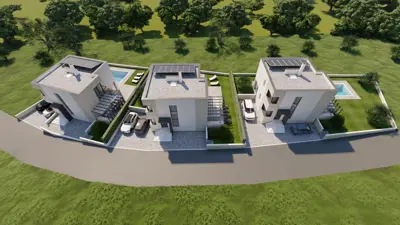 ISTRA, BRTONIGLA - Moderne Smart-Villa mit Pool - 13
