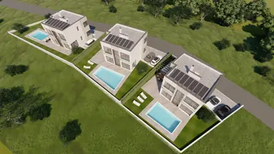 ISTRA, BRTONIGLA - Moderne Smart-Villa mit Pool - 12