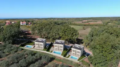 ISTRA, BRTONIGLA - Moderne Smart-Villa mit Pool - 11