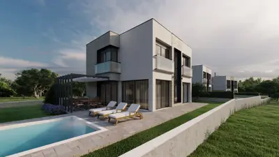 ISTRA, BRTONIGLA - Moderne Smart-Villa mit Pool - 6