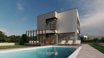 ISTRA, BRTONIGLA - Moderne Smart-Villa mit Pool - 3