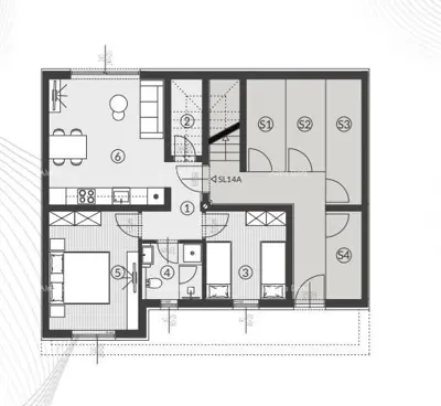 Apartment 50 m², Štinjan, Pula - ground floor and garden - 11