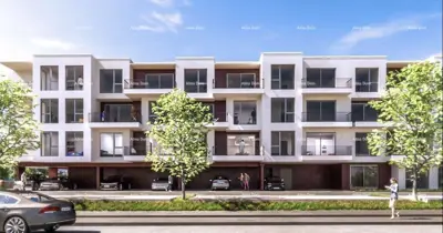 UMAG – Neubau! Wohnung in modernem Wohnkomplex mit zwei Stellplätzen, S 3-27 - 2