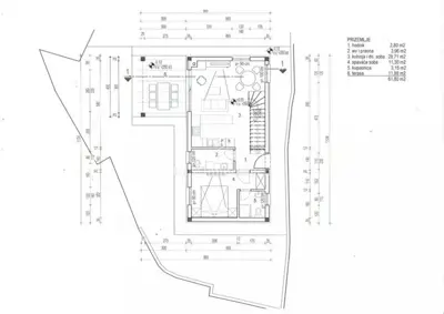 Građevinsko zemljište 454 m², Butkovići - građevinska dozvola - 3