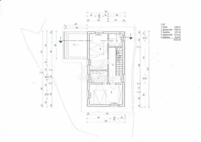 Građevinsko zemljište 454 m², Butkovići - građevinska dozvola - 2