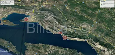 Parcela 1.515 m², Stanići kod Omiša - građevinska dozvola - 7