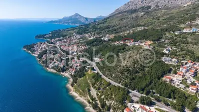 Parcela 1.515 m², Stanići kod Omiša - građevinska dozvola - 6