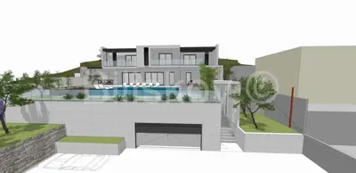 Parcela 1.515 m², Stanići kod Omiša - građevinska dozvola