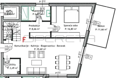 Wohnung 125 m², Rovinj - Maisonette, 2 Balkone und Terrasse - 4