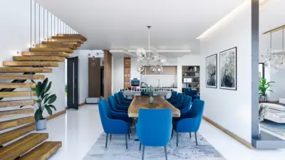 Villa 327 m², Kaštelir - infinity pool and sauna - 18