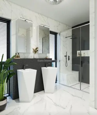 Villa 327 m², Kaštelir - infinity pool and sauna - 10