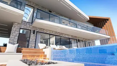 Villa 327 m², Kaštelir - infinity pool and sauna - 6