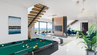 Villa 327 m², Kaštelir - infinity pool and sauna - 17