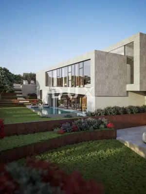 Istra, Kaštelir, plot, 602 m², construction started - 3