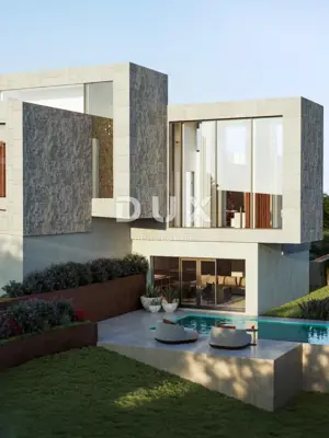 Istra, Kaštelir, plot, 602 m², construction started - 2