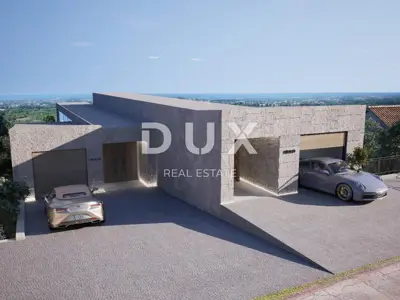 Istra, Kaštelir, plot, 602 m², construction started - 6