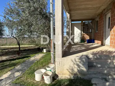 CRNO, ZADAR - Eingezäuntes Grundstück mit Gartenhaus! - 6