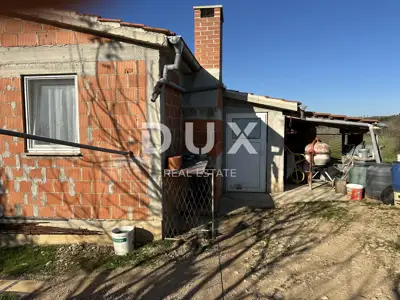 CRNO, ZADAR - Eingezäuntes Grundstück mit Gartenhaus! - 5