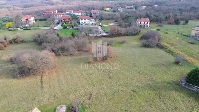 Labin, surroundings building plot near the city - 7