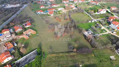 Labin, surroundings building plot near the city - 2